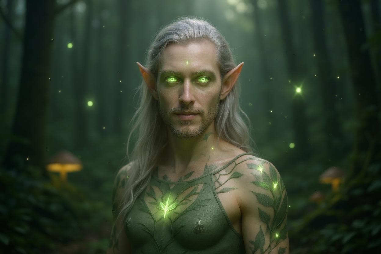 Elven Forest Guardian