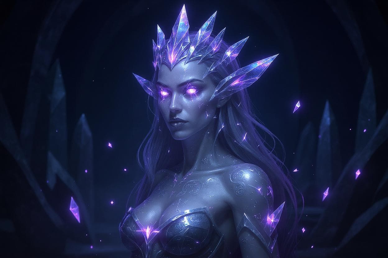 Crystal Sorceress