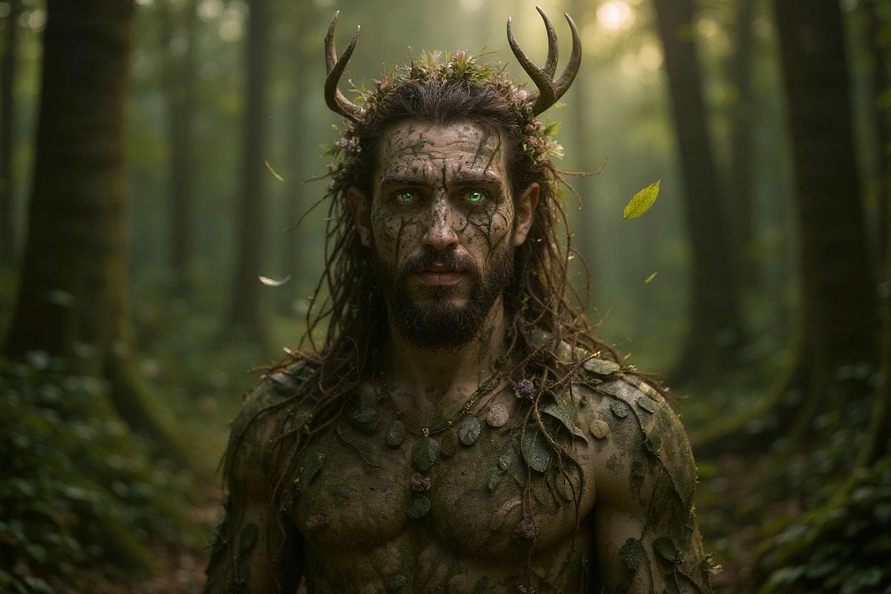 Druid Nature Spirit