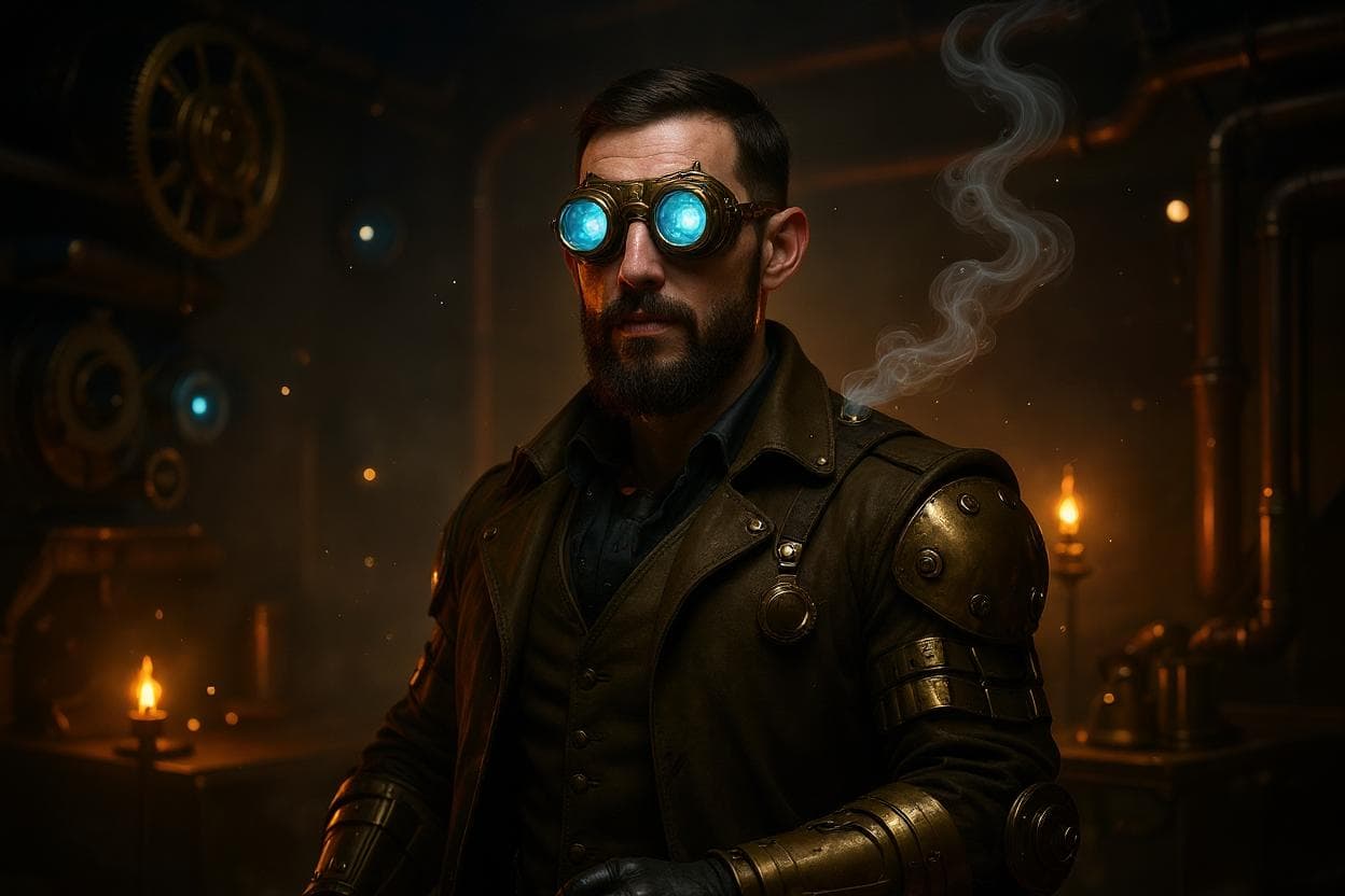 Steampunk Inventor