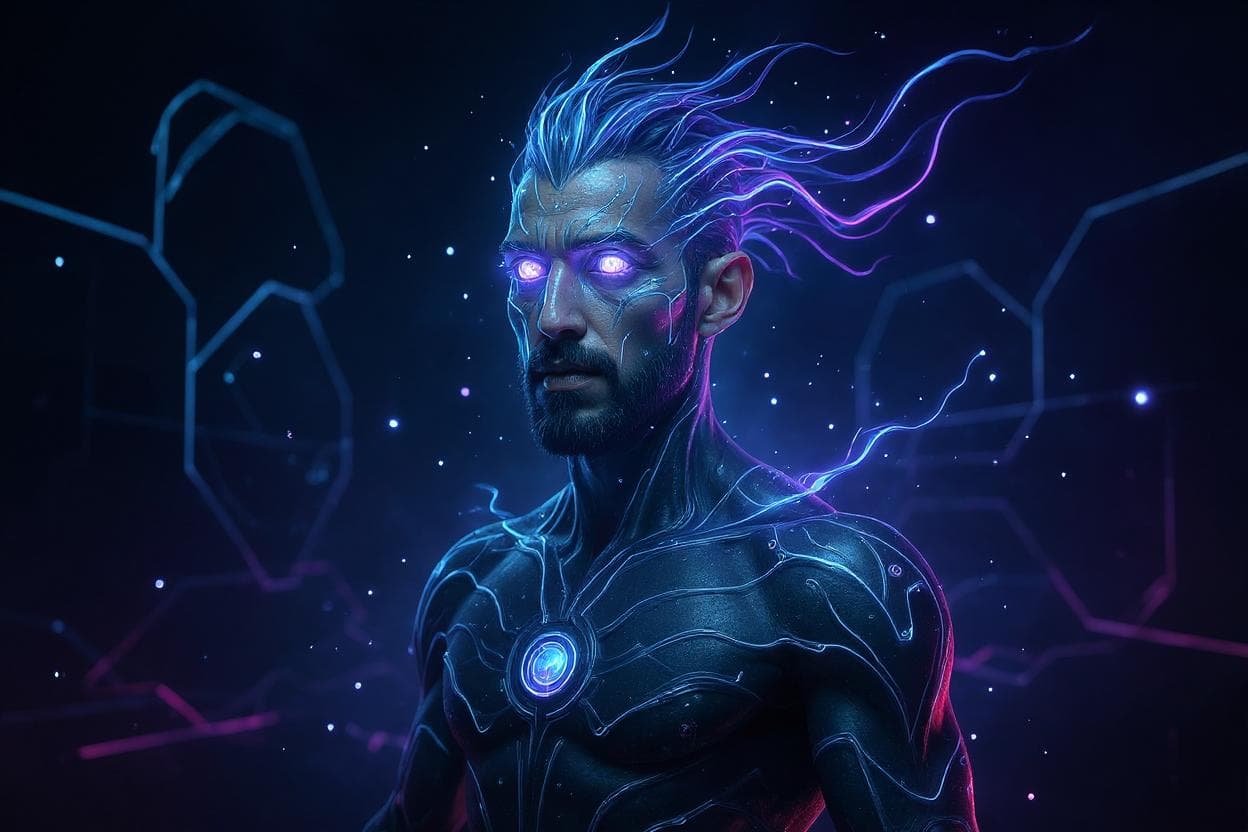 Quantum Energy Being