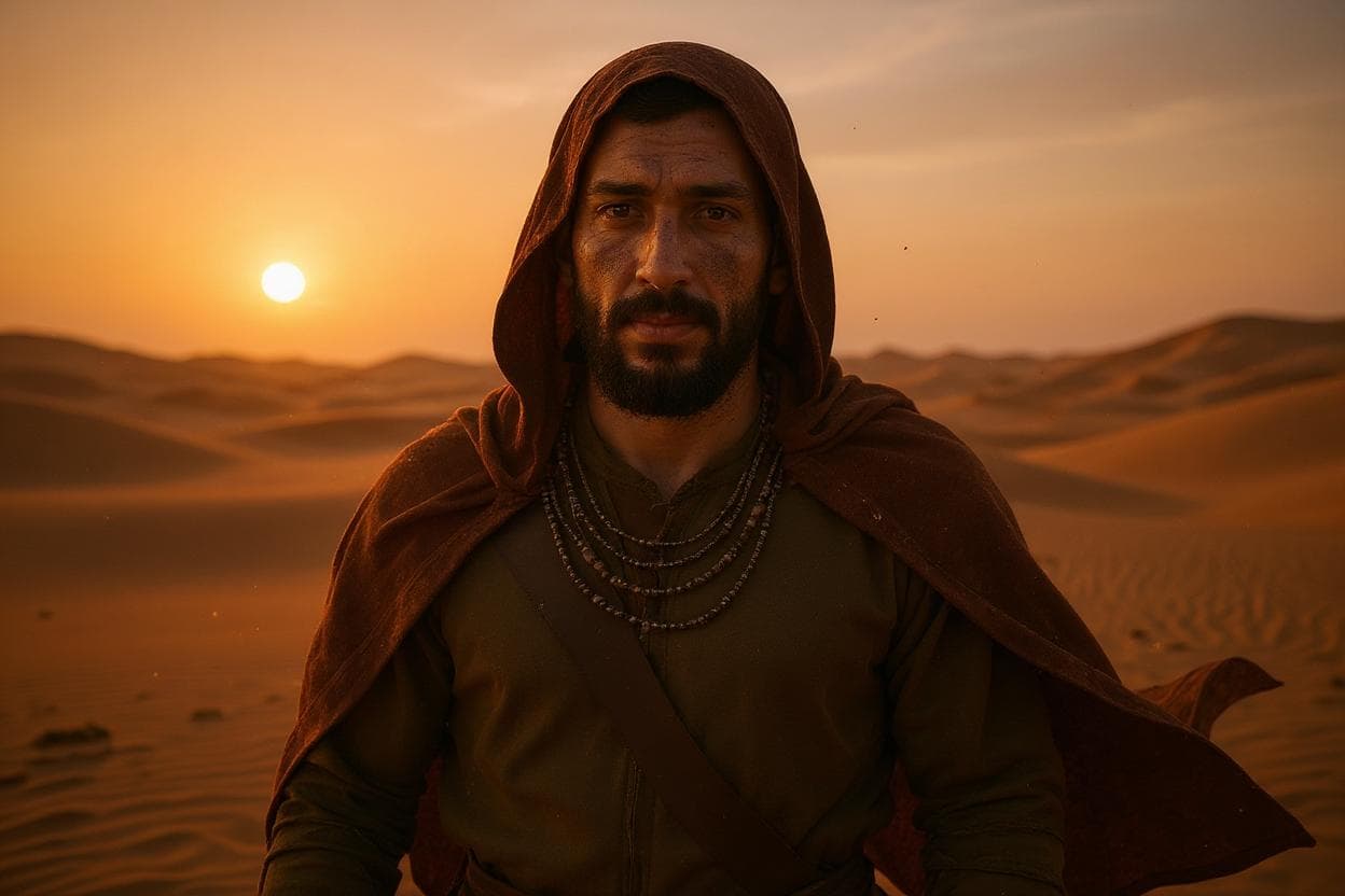 Desert Nomad Warrior