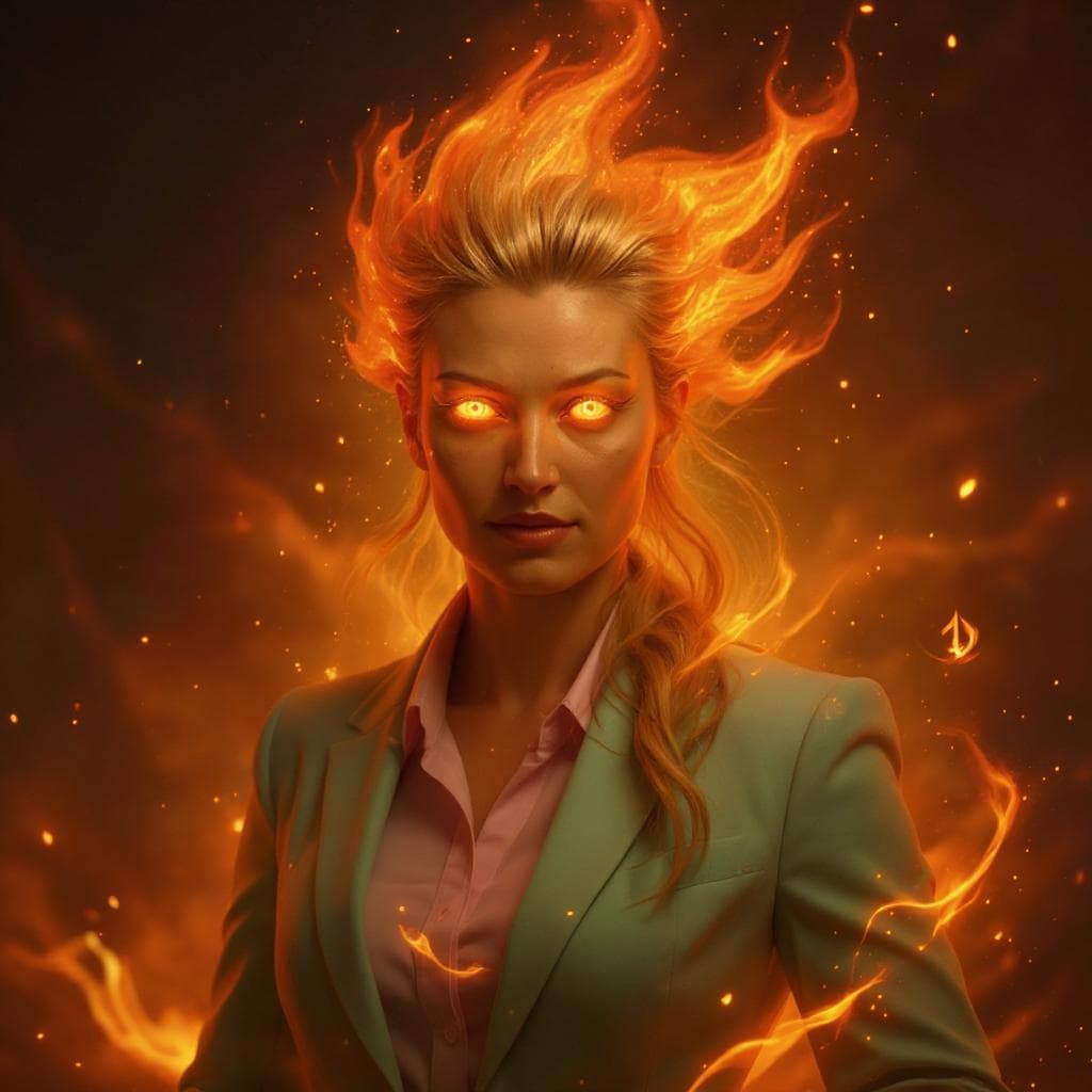 Mythical Phoenix Rising