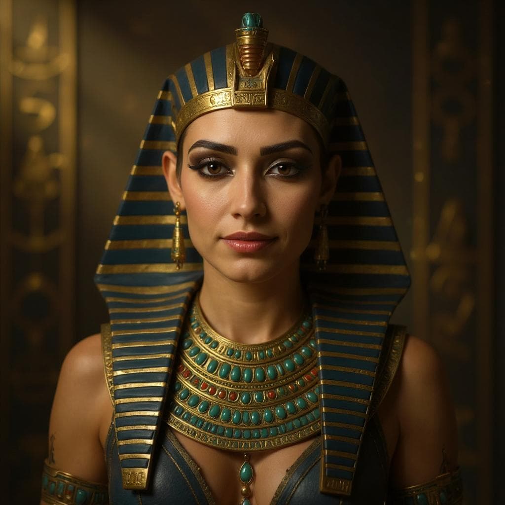 Ancient Egyptian Queen