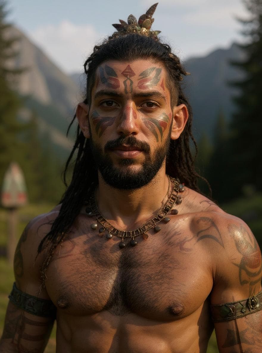 Indigenous Warrior Spirit